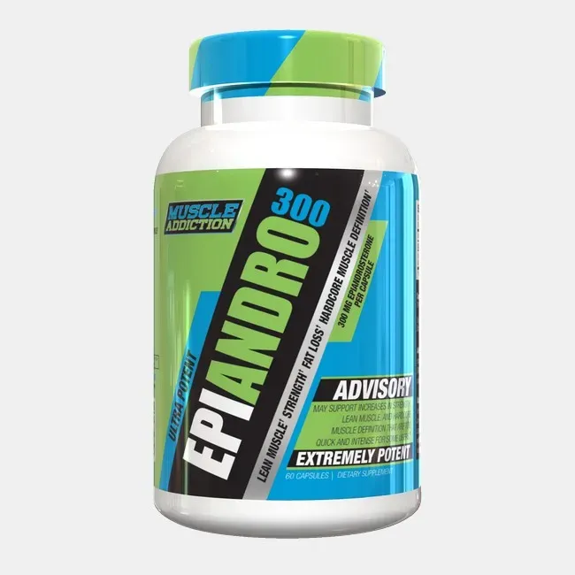Muscle Addiction Epiandro 300 - 60 Cap