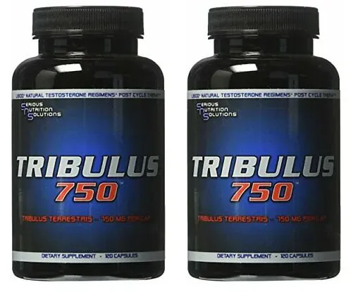 Sns Serious Nutrition Solutions Tribulus 750 - 240 Cap (2 X 120 Cap Btls) Twinpack