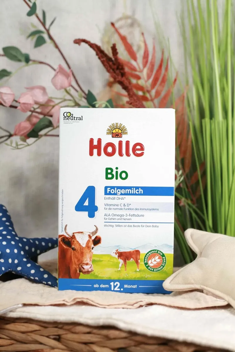 Holle® Bio Stage 4 (600G) Organic Toddler Formula