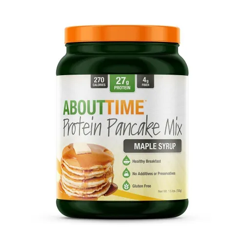 About Time Nutrition From: 8-14577-02016-9 To: 8-37654-31511-8 - Protein Pancake Mix