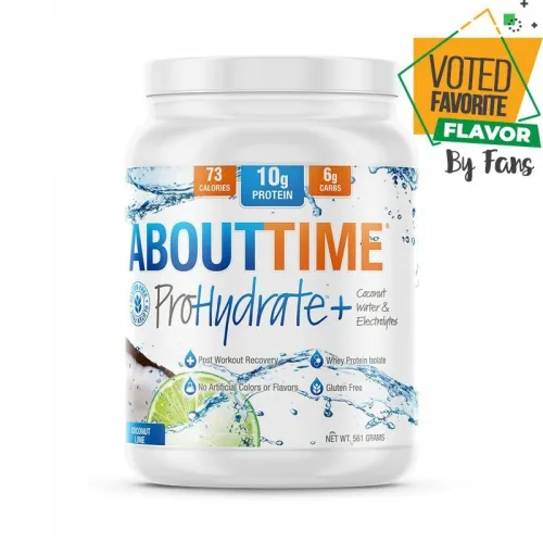 About Time Nutrition - From: 8-14577-02143-2-atn To: 8-14577-02315-3-atn - Prohydrate (Protein water powder)