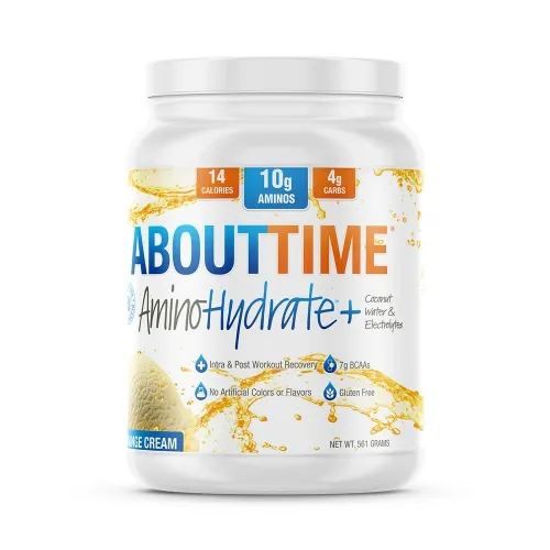 About Time Nutrition From: 8-14577-02146-3 To: 8-14577-02147-0 - Aminohydrate (BCAAs)