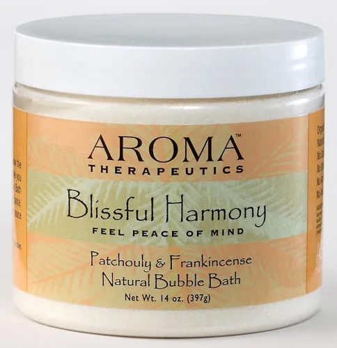 Abra Therapeutics - From: 14001 To: 14006 - Aromatherapy Bubble Bath, Blissful Harmony