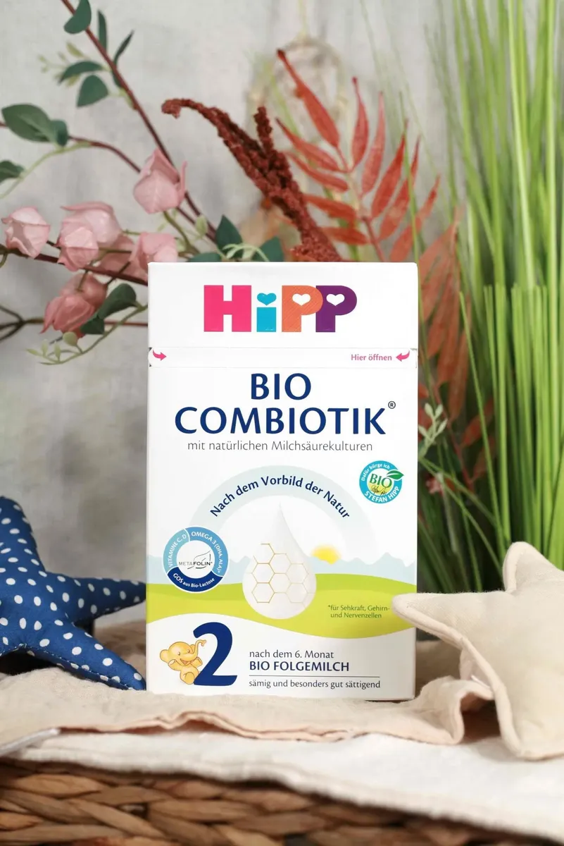 Hipp® German Stage 2 (600G) Combiotic Infant Formula