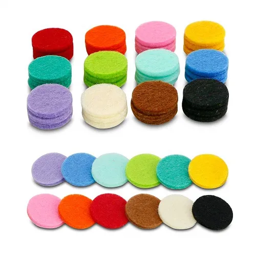 207055 - Necklace - Replacement Pads-contain 10 unscented cotton refill pads for use with the diffuser necklaces
