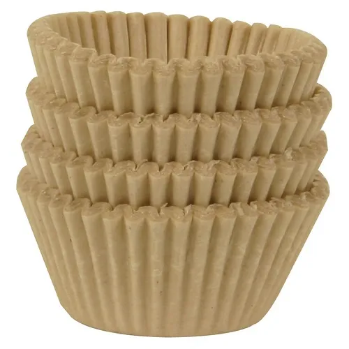 213695 - Unbleached Mini Baking Cups 96 count