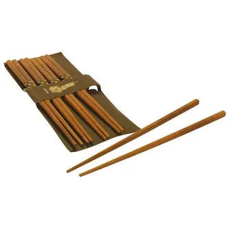 Accessories From: 213921 To: 213922 - Silk Wrapped Chop Sticks Bamboo 10)