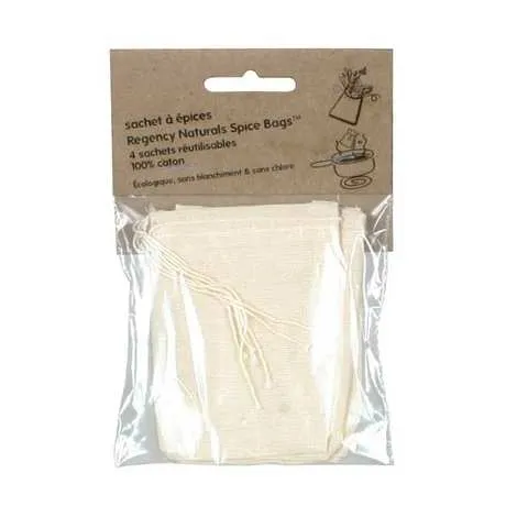 221893 - Spice Bags, Reusable 4 count