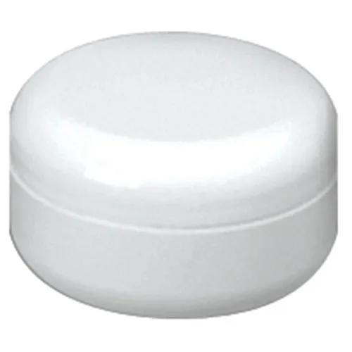 8599 - Double Walled Low Profile Container with Domed Lid jar
