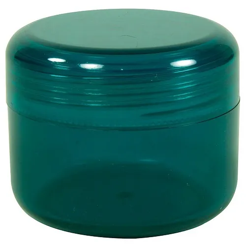 8655 - Emerald Green Container with Domed Lid