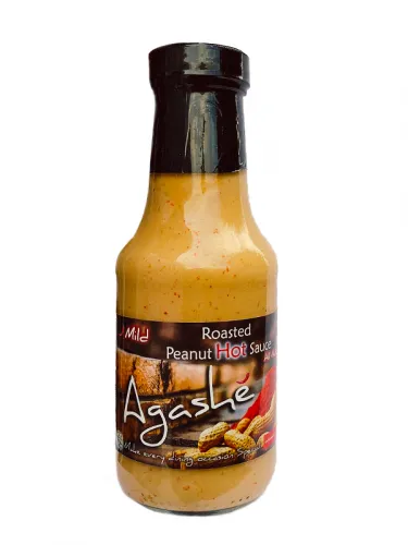 Agashe Foods - AFMRPHS - Mild-Roasted Peanut Hot sauce