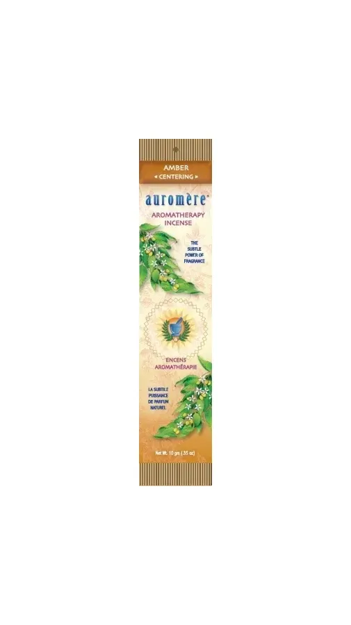 Auromere - From: AIAMBDZ To: AISANDZ - Aromatherapy Incense Amber