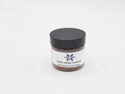 Aines Herbal Creations - Mor-Fac-Mas-AHC - Red Moroccan Clay Facial Mask
