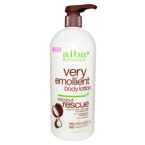 Alba Botanica - 230263 - Bath & Body Coconut Rescue Very Emollient Body Lotions