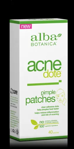 Alba Botanica - 233848 - Skin Care Pimple Patches 40 count Natural ACNEdote
