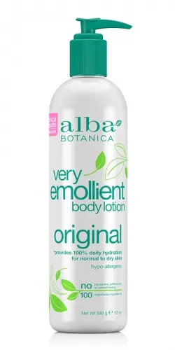 Alba Botanica From: AL-0004 To: AL-0031 - Very Emollient Body Lotion