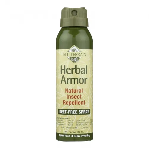 All Terrain - From: 236560 To: 236561 - All Natural Insect Repellent, Herbal Armor Continuous Spray