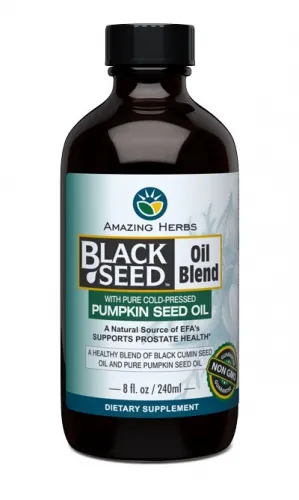 Amazing Herbs - 314088 -  Seed w/ Pumpkin Seed Oil