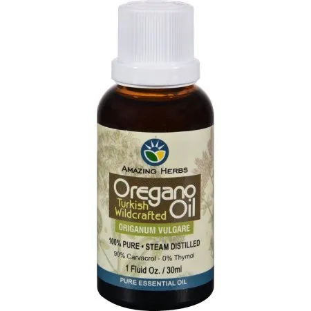 Amazing Herbs - 314800 - Oregano Pure Essential Oil