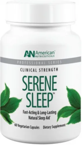 American Nutriceuticals - A1020 - Serene Sleep Herbal, mineral & amino acid blend to aid sleep