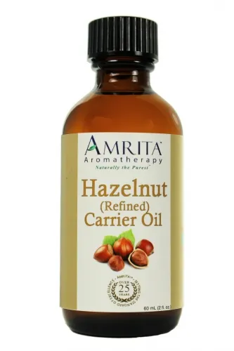 Amrita Aromatherapy - BA853 - 1L Base Oils Hazelnut Oil 1L