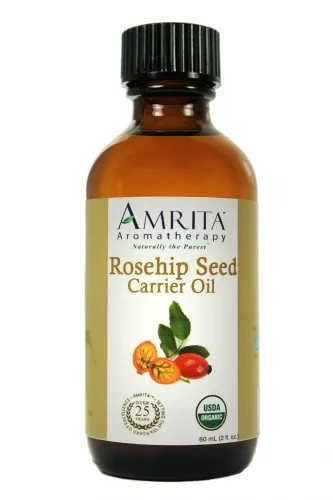 Amrita Aromatherapy - BA855 - 1L Base Oils Rosehip Seed Oil Organic 1L