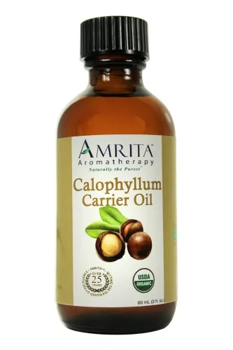 Amrita Aromatherapy - BA861 - Base Oils - Calophyllum Oil Organic