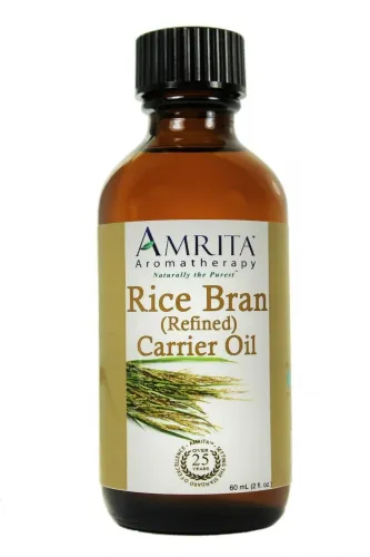 Amrita Aromatherapy - BA863 - Base Oils - Rice Bran Oil