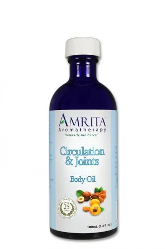 Amrita Aromatherapy - BO932A - Body Oils - Circulation and Joints 