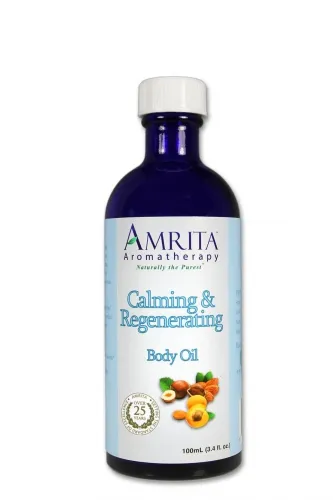 Amrita Aromatherapy - BO933A - 100ml Body Oils Calming and Regenerating  100ml