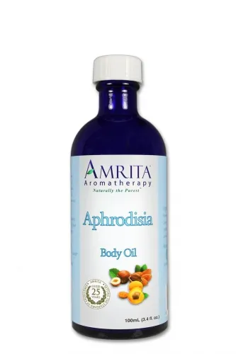 Amrita Aromatherapy - BO935A - 100ml Body Oils Aphrodisia  100ml