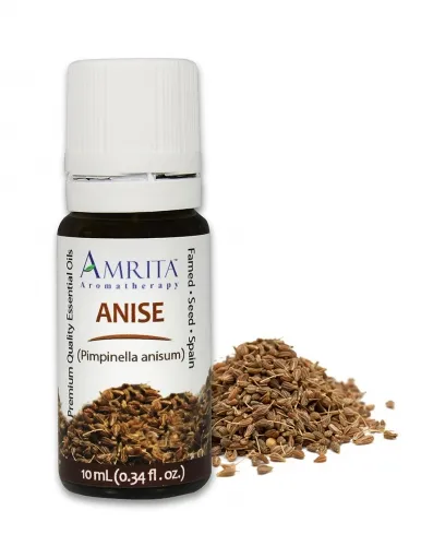 Amrita Aromatherapy - EO3073 - 10ml Essential Oils Anise 10ml