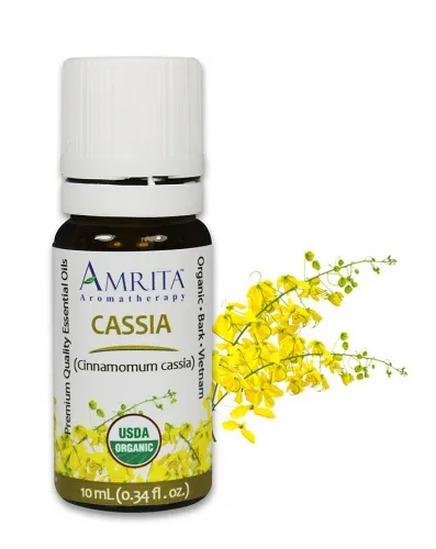 Amrita Aromatherapy - EO3081 - 10ml Essential Oils Cassia 10ml