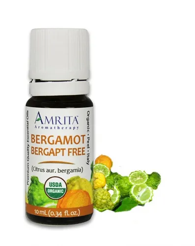 Amrita Aromatherapy - EO3141-240ml - Essential Oils - Bergamot, Bergapt Free
