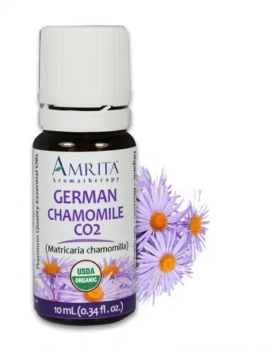Amrita Aromatherapy - From: EO3151 To: EO3171 - 10ml Essential Oils Chamomile, German CO2 10ml