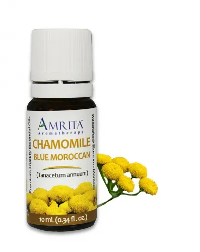 Amrita Aromatherapy - EO3162 - 10ml Essential Oils Chamomile Moroccan