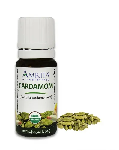 Amrita Aromatherapy - EO3203-10ml - Essential Oils - Cardamom