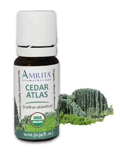 Amrita Aromatherapy - EO3211-1L - Essential Oils - Cedar, Atlas - 1L