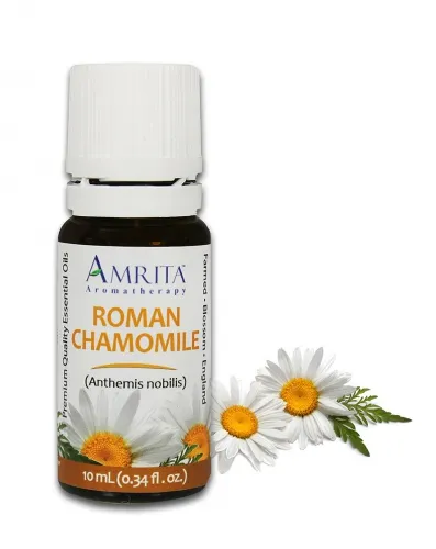 Amrita Aromatherapy - EO3213-240ml - Essential Oils - Chamomile, Roman