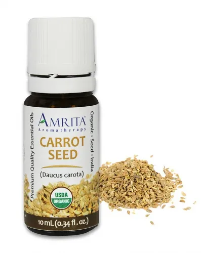 Amrita Aromatherapy - EO3291 - 10ml Essential Oils Carrot Seed 10ml