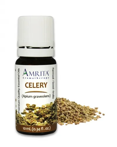 Amrita Aromatherapy - EO3303 - 10ml Essential Oils Celery 10ml