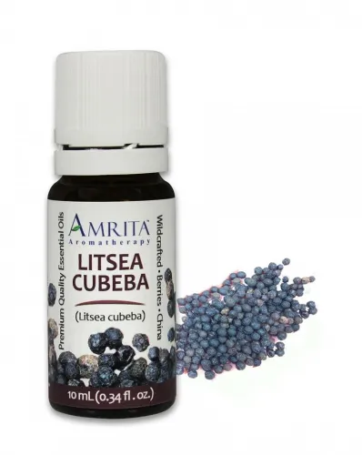 Amrita Aromatherapy - EO3352 - Essential Oils - Litsea Cubeba