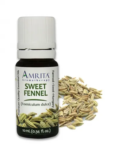 Amrita Aromatherapy - EO3503 - 10ml Essential Oils Fennel Sweet Conventionally 10ml