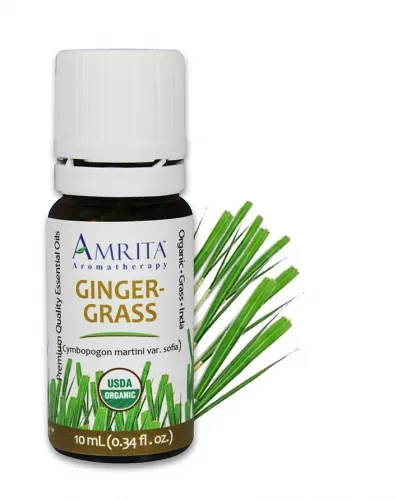 Amrita Aromatherapy - EO3591 - 10ml Essential Oils Gingergrass 10ml
