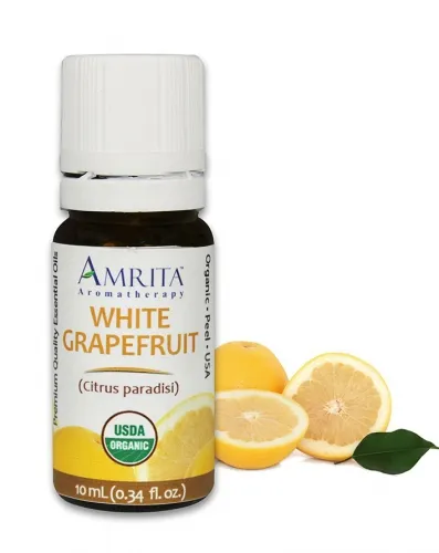 Amrita Aromatherapy - EO3621-1L - Essential Oils - fruit Certified Organic