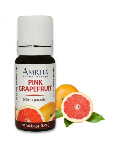 Amrita Aromatherapy - From: EO3621 To: EO3633  10ml   Essential Oils   fruit Certified Organic