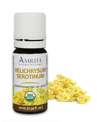 Amrita Aromatherapy - EO3681 - 10ml Essential Oils Helichrysum Serotinum 10ml