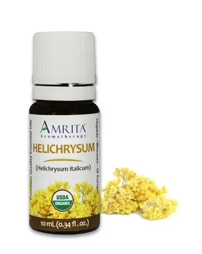 Amrita Aromatherapy - EO3683 - 10ml Essential Oils Helichrysum Italicum 10ml