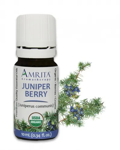 Amrita Aromatherapy - EO3921-10ml - Essential Oils - Juniper Berry