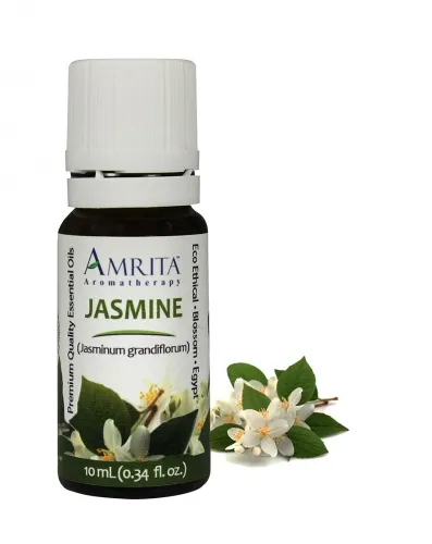 Amrita Aromatherapy - From: EO3943 To: EO3990 - 10ml Essential Oils Jasmine Grandiflorum Abs.  10ml